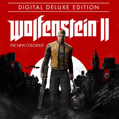 Wolfenstein II: The New Colossus Digital Deluxe Edition Xbox One & Series X|S (покупка на любой аккаунт / ключ) (Турция)