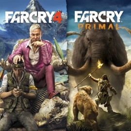 FAR CRY 4 + FAR CRY PRIMAL BUNDLE Xbox One & Series X|S (покупка на любой аккаунт / ключ) (Польша)