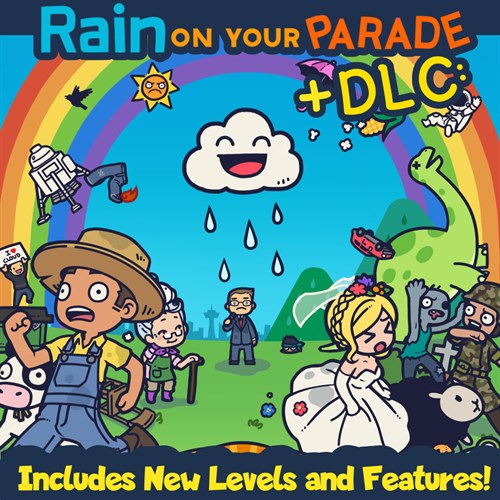 Rain on Your Parade + Levels and Features DLC! Xbox One & Series X|S (покупка на любой аккаунт / ключ) (Турция)