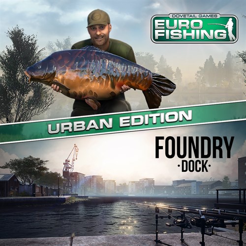 Euro Fishing: Urban Edition Xbox One & Series X|S (покупка на любой аккаунт / ключ) (Польша)