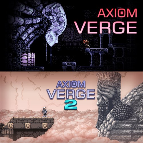 Axiom Verge 1 & 2 Bundle Xbox One & Series X|S (покупка на любой аккаунт / ключ) (Турция)