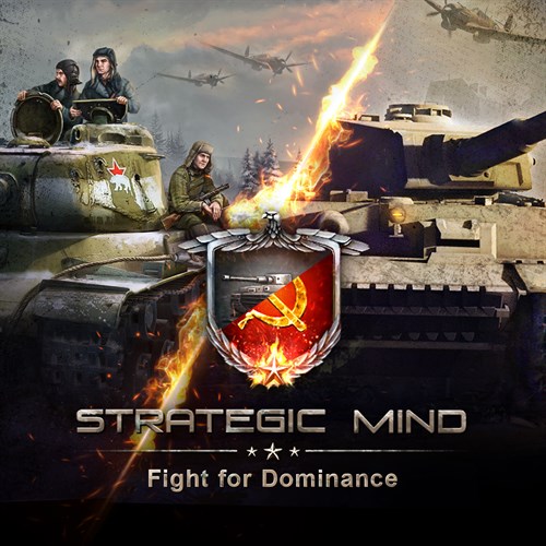 Strategic Mind: Fight for Dominance Xbox One & Series X|S (покупка на любой аккаунт / ключ) (Турция)