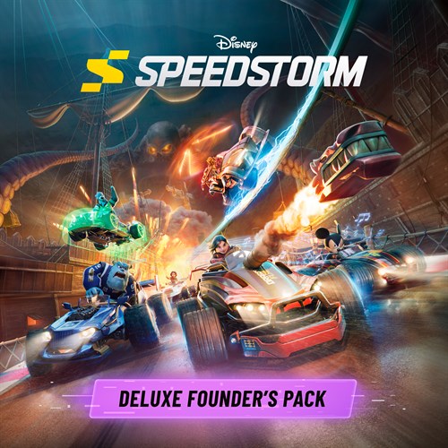 Disney Speedstorm - Deluxe Founder’s Pack Xbox One & Series X|S (покупка на любой аккаунт / ключ) (Турция)