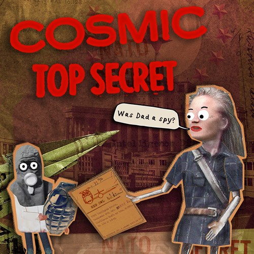 Cosmic Top Secret Xbox One & Series X|S (покупка на любой аккаунт / ключ) (Турция)