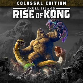 Skull Island: Rise of Kong - Colossal Edition Xbox One & Series X|S (покупка на любой аккаунт / ключ) (Польша)