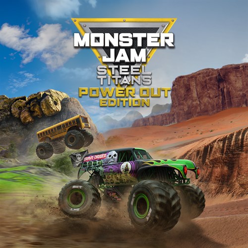 Monster Jam Steel Titans Power Out Bundle Xbox One & Series X|S (покупка на любой аккаунт / ключ) (Польша)