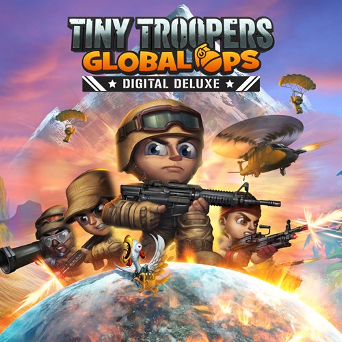 Tiny Troopers: Global Ops Digital Deluxe Xbox One & Series X|S (покупка на любой аккаунт / ключ) (Польша)