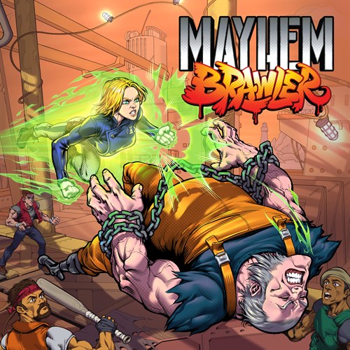 Mayhem Brawler Xbox One & Series X|S (покупка на любой аккаунт / ключ) (Турция)