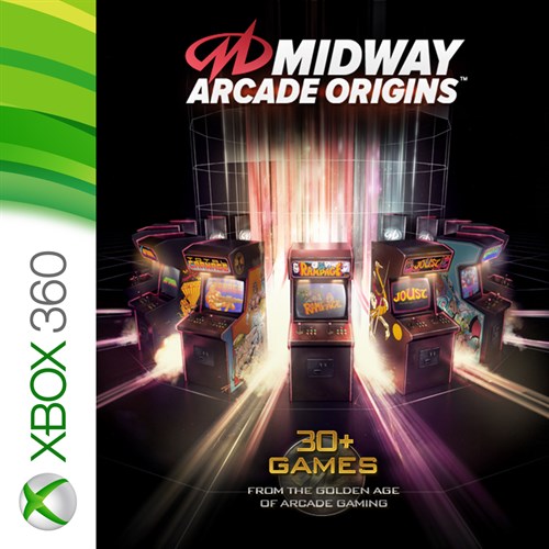 Midway Arcade Origins Xbox One & Series X|S (покупка на любой аккаунт / ключ) (Польша)