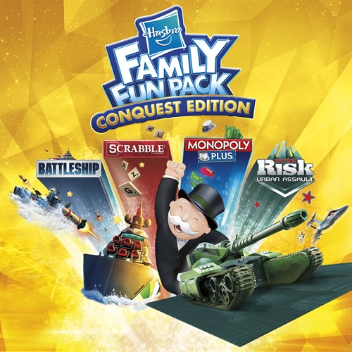 Hasbro Family Fun Pack Conquest Edition Xbox One & Series X|S (покупка на любой аккаунт / ключ) (Польша)