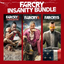 Far Cry Insanity Bundle Xbox One & Series X|S (покупка на любой аккаунт / ключ) (Польша)