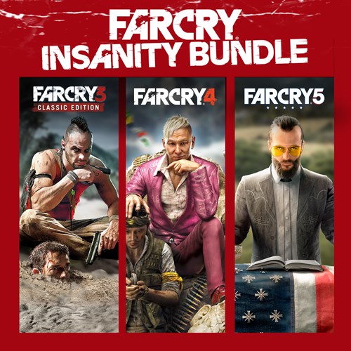 Far Cry Insanity Bundle Xbox One & Series X|S (покупка на любой аккаунт / ключ) (Польша)