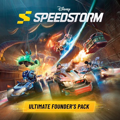 Disney Speedstorm - Ultimate Founder’s Pack Xbox One & Series X|S (покупка на любой аккаунт / ключ) (Польша)