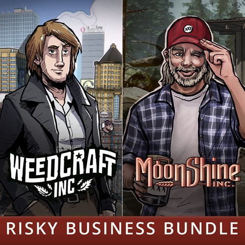 Weedcraft Inc & Moonshine Inc - Risky Business Bundle Xbox One & Series X|S (покупка на любой аккаунт / ключ) (Турция)