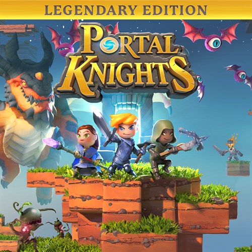 Portal Knights - Legendary Edition Xbox One & Series X|S (покупка на любой аккаунт / ключ) (Турция)