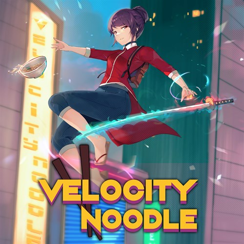 Velocity Noodle Xbox One & Series X|S (покупка на любой аккаунт / ключ) (Турция)