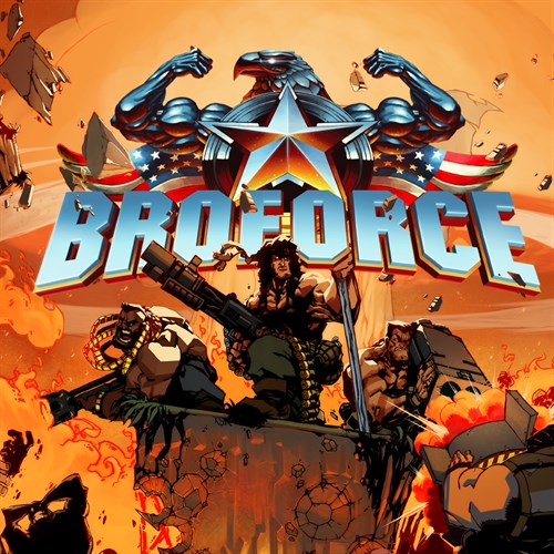 Broforce Xbox One & Series X|S (покупка на любой аккаунт / ключ) (Турция)