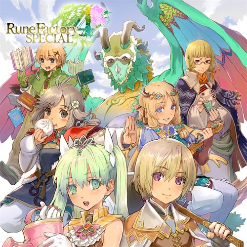 Rune Factory 4 Special Xbox One & Series X|S (покупка на любой аккаунт / ключ) (Турция)