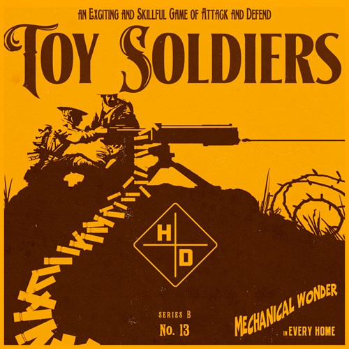 Toy Soldiers HD Xbox One & Series X|S (покупка на любой аккаунт / ключ) (Турция)