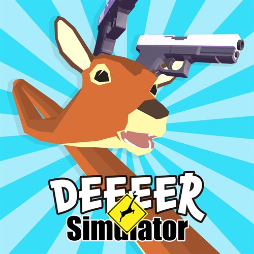 DEEEER Simulator: Your Average Everyday Deer Game Xbox One & Series X|S (покупка на любой аккаунт / ключ) (Турция)