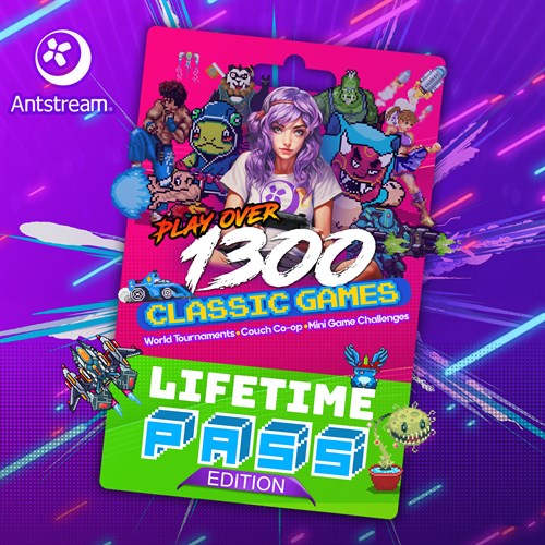 Antstream Arcade - Lifetime Pass Edition Xbox One & Series X|S (покупка на любой аккаунт / ключ) (Турция)