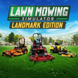 Lawn Mowing Simulator: Landmark Edition Xbox One & Series X|S (покупка на любой аккаунт / ключ) (Турция)