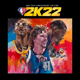 NBA 2K22 NBA 75th Anniversary Edition Xbox One & Series X|S (покупка на любой аккаунт / ключ) (Польша)