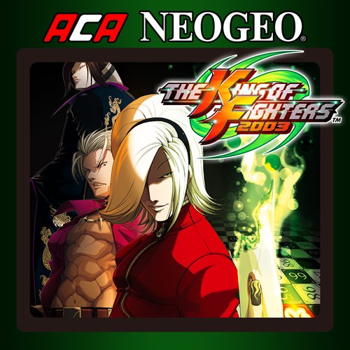 ACA NEOGEO THE KING OF FIGHTERS 2003 Xbox One & Series X|S (покупка на любой аккаунт / ключ) (Польша)