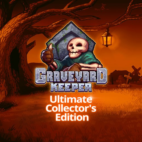 Graveyard Keeper Ultimate Collector's Edition Xbox One & Series X|S (покупка на любой аккаунт / ключ) (Польша)