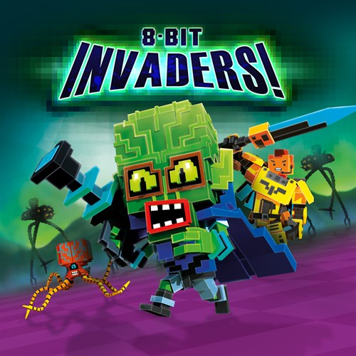 8-Bit Invaders! Xbox One & Series X|S (покупка на любой аккаунт / ключ) (Польша)