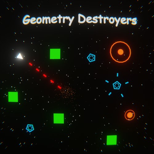 Geometry Destroyer Xbox One & Series X|S (покупка на любой аккаунт / ключ) (Польша)