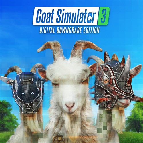 Goat Simulator 3 - Digital Downgrade Edition Xbox Series X|S (покупка на любой аккаунт / ключ) (Турция)