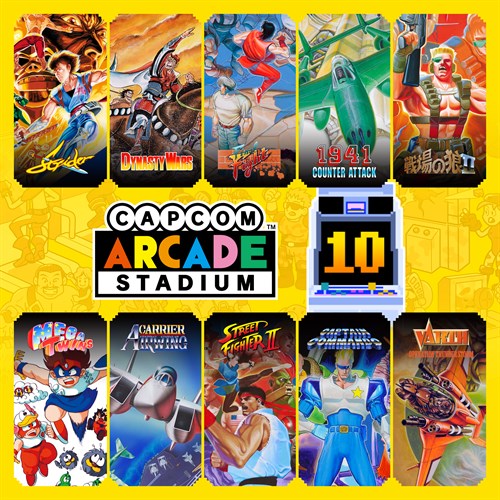 Capcom Arcade Stadium Pack 2: Arcade Revolution (’89 – ’92) Xbox One & Series X|S (покупка на любой аккаунт / ключ) (Турция)