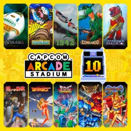 Capcom Arcade Stadium Pack 1: Dawn of the Arcade (’84 – ’88) Xbox One & Series X|S (покупка на любой аккаунт / ключ) (Турция)