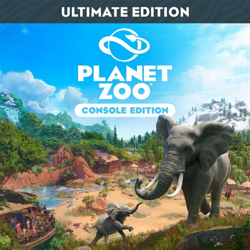 Planet Zoo: Ultimate Edition Xbox Series X|S (покупка на любой аккаунт / ключ) (Турция)