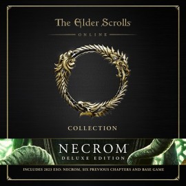 The Elder Scrolls Online Deluxe Collection: Necrom Xbox One & Series X|S (покупка на любой аккаунт / ключ) (Турция)