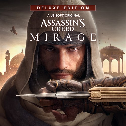 Assassin's Creed Mirage Deluxe Edition Xbox One & Series X|S (покупка на любой аккаунт / ключ) (Турция)