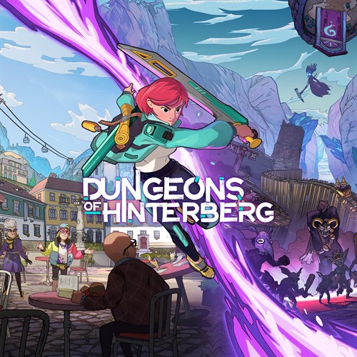 Dungeons Of Hinterberg Xbox Series X|S (покупка на любой аккаунт / ключ) (Польша)