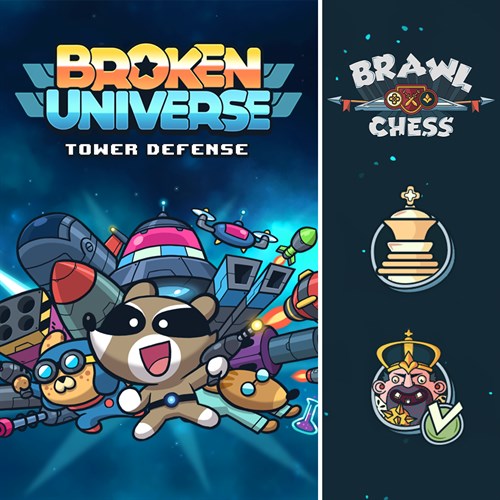 Broken Universe + Brawl Chess Xbox One & Series X|S (покупка на любой аккаунт / ключ) (Турция)