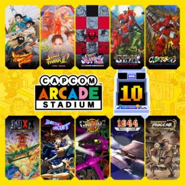 Capcom Arcade Stadium Pack 3: Arcade Evolution (’92 – ’01) Xbox One & Series X|S (покупка на любой аккаунт / ключ) (Турция)