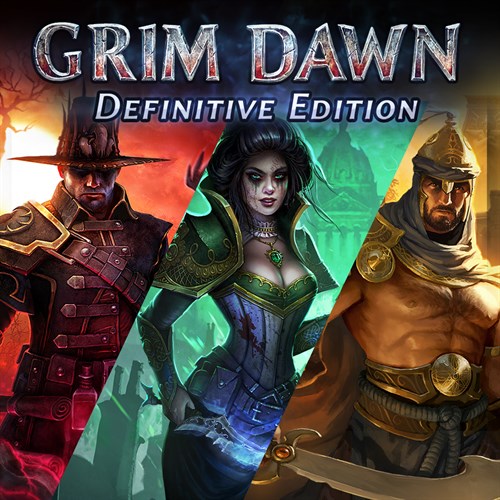 Grim Dawn: Definitive Edition Xbox One & Series X|S (покупка на любой аккаунт / ключ) (Турция)