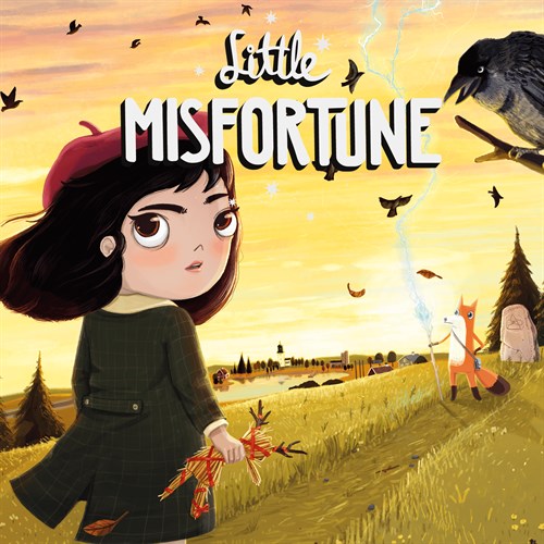 Little Misfortune Xbox One & Series X|S (покупка на любой аккаунт / ключ) (Польша)