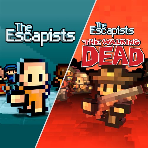 The Escapists & The Escapists: The Walking Dead Xbox One & Series X|S (покупка на любой аккаунт / ключ) (Польша)