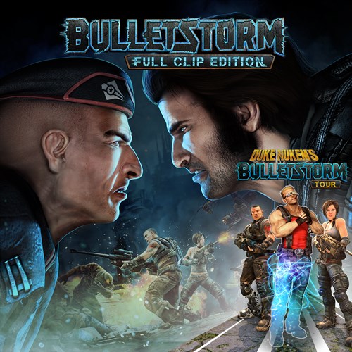 Bulletstorm: Full Clip Edition Duke Nukem Bundle Xbox One & Series X|S (покупка на любой аккаунт / ключ) (Польша)