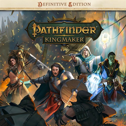 Pathfinder: Kingmaker - Definitive Edition Xbox One & Series X|S (покупка на любой аккаунт / ключ) (Турция)