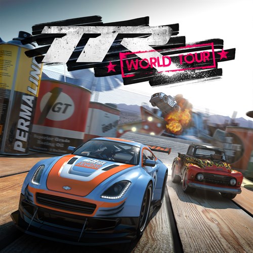 Table Top Racing: World Tour Xbox One & Series X|S (покупка на любой аккаунт / ключ) (Польша)