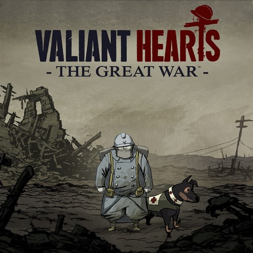 Valiant Hearts: The Great War Xbox One & Series X|S (покупка на любой аккаунт / ключ) (Турция)