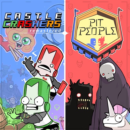 Castle Crashers & Pit People Bundle Xbox One & Series X|S (покупка на любой аккаунт / ключ) (Польша)