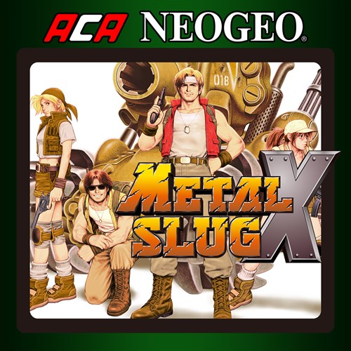 ACA NEOGEO METAL SLUG X Xbox One & Series X|S (покупка на любой аккаунт / ключ) (Польша)