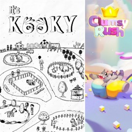 It's Kooky + Clumsy Rush Xbox One & Series X|S (покупка на любой аккаунт / ключ) (Турция)